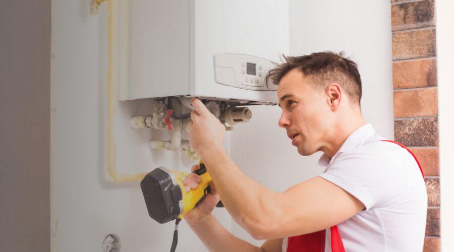 Professional Tankless Water Heater Installation in Countyline, OK
